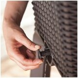 Keter Easy Grow Planter Brown