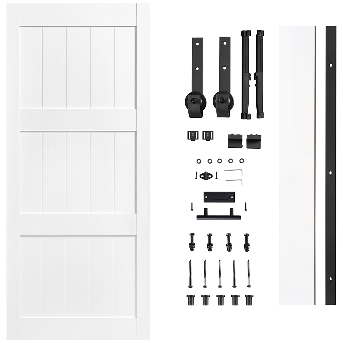 OVE Barn Door with Hardware Kit Costco Australia