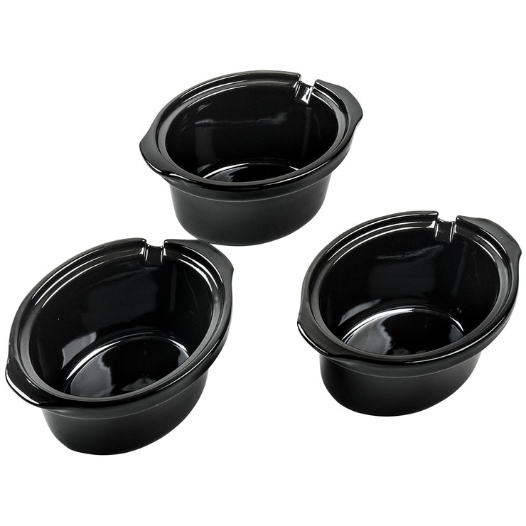 Westinghouse Slow Cooker 3 x 2.5L WHSC03SS