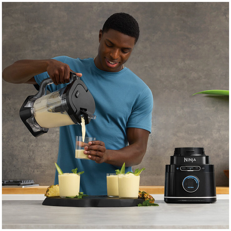 Ninja Detect Kitchen System Power Blender & Processor Pro TB401