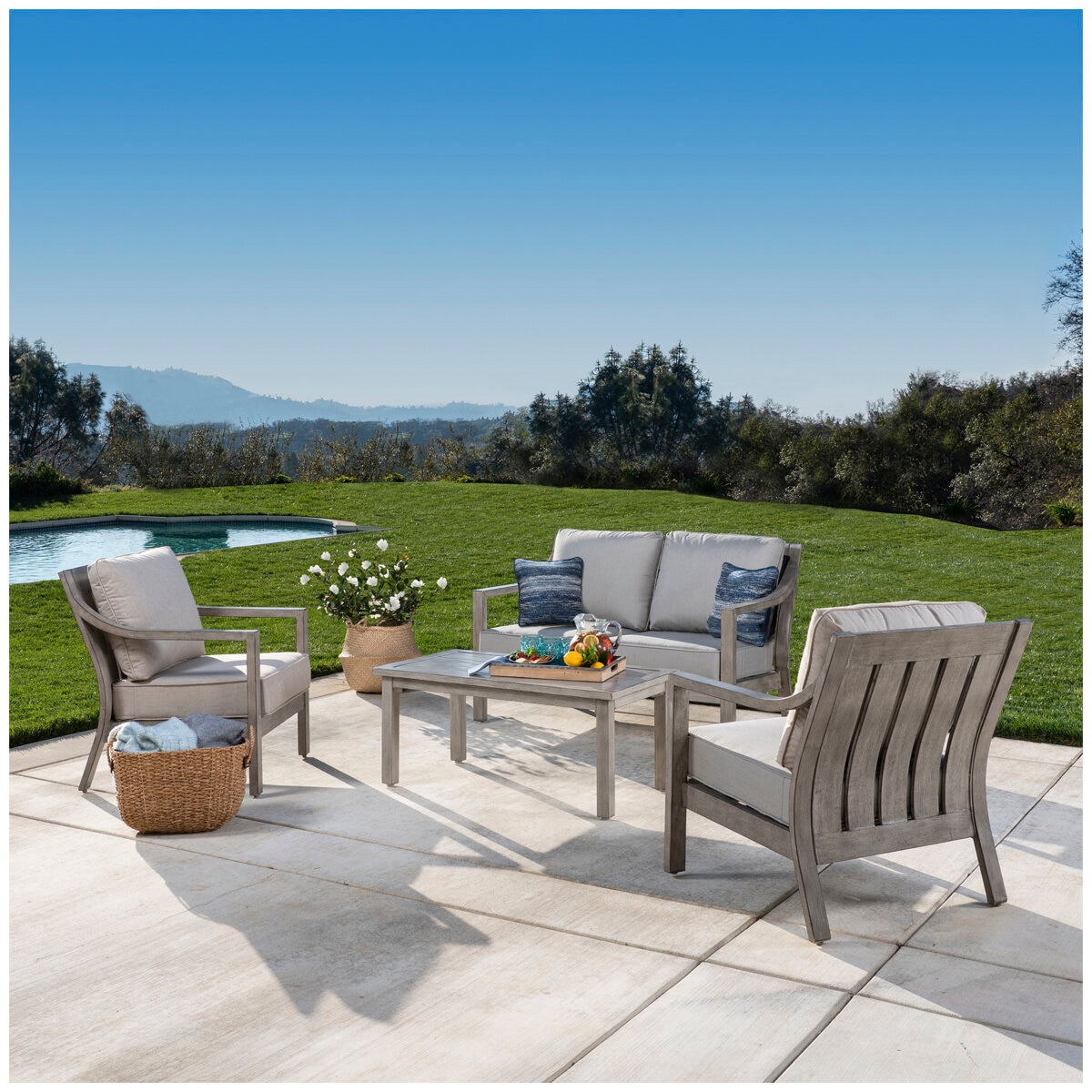 Sunvilla Northwood 4 Piece Seating