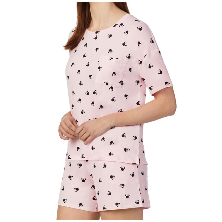 Disney Women's Pyjama Set 2pc Pink Costco Australia