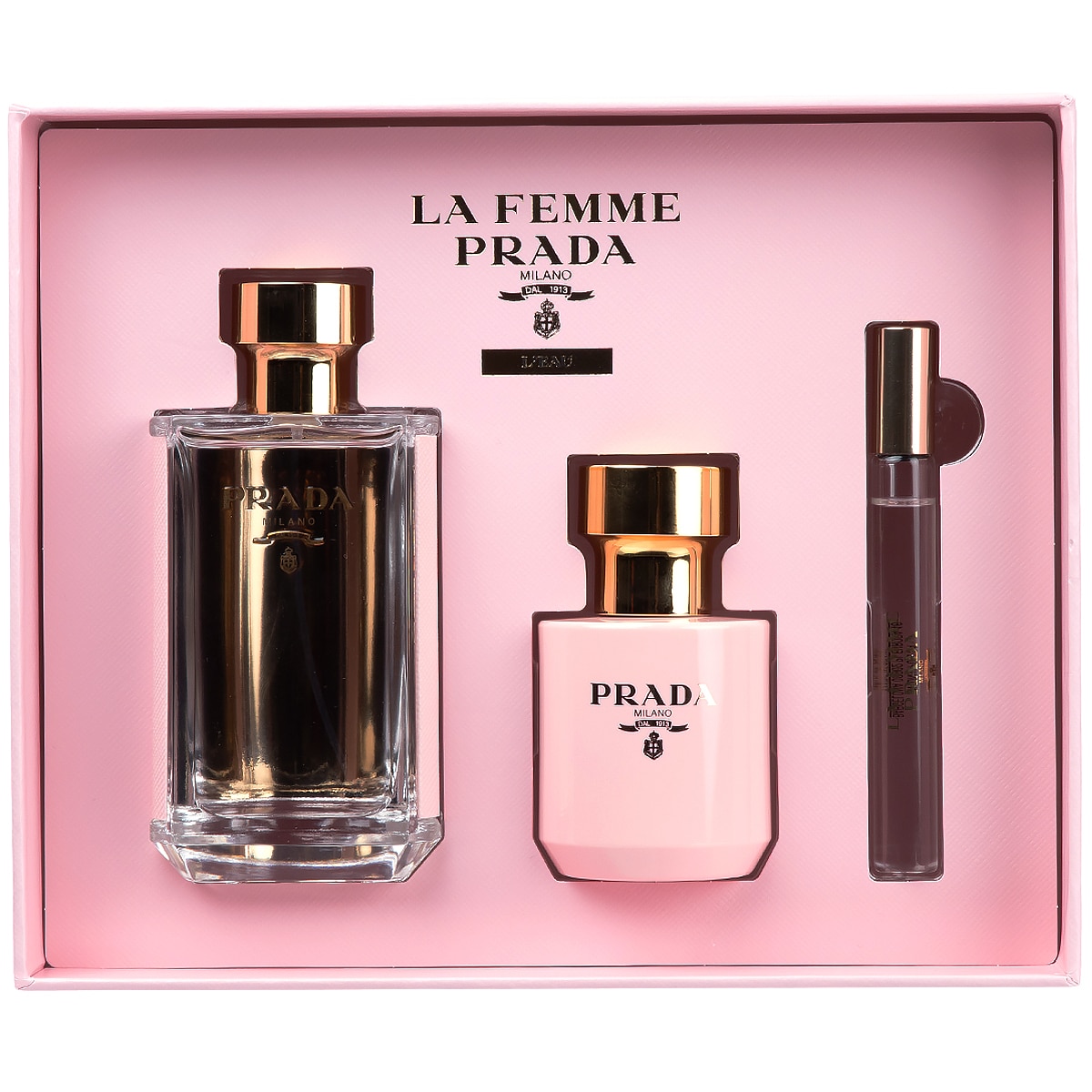 prada gift sets for her