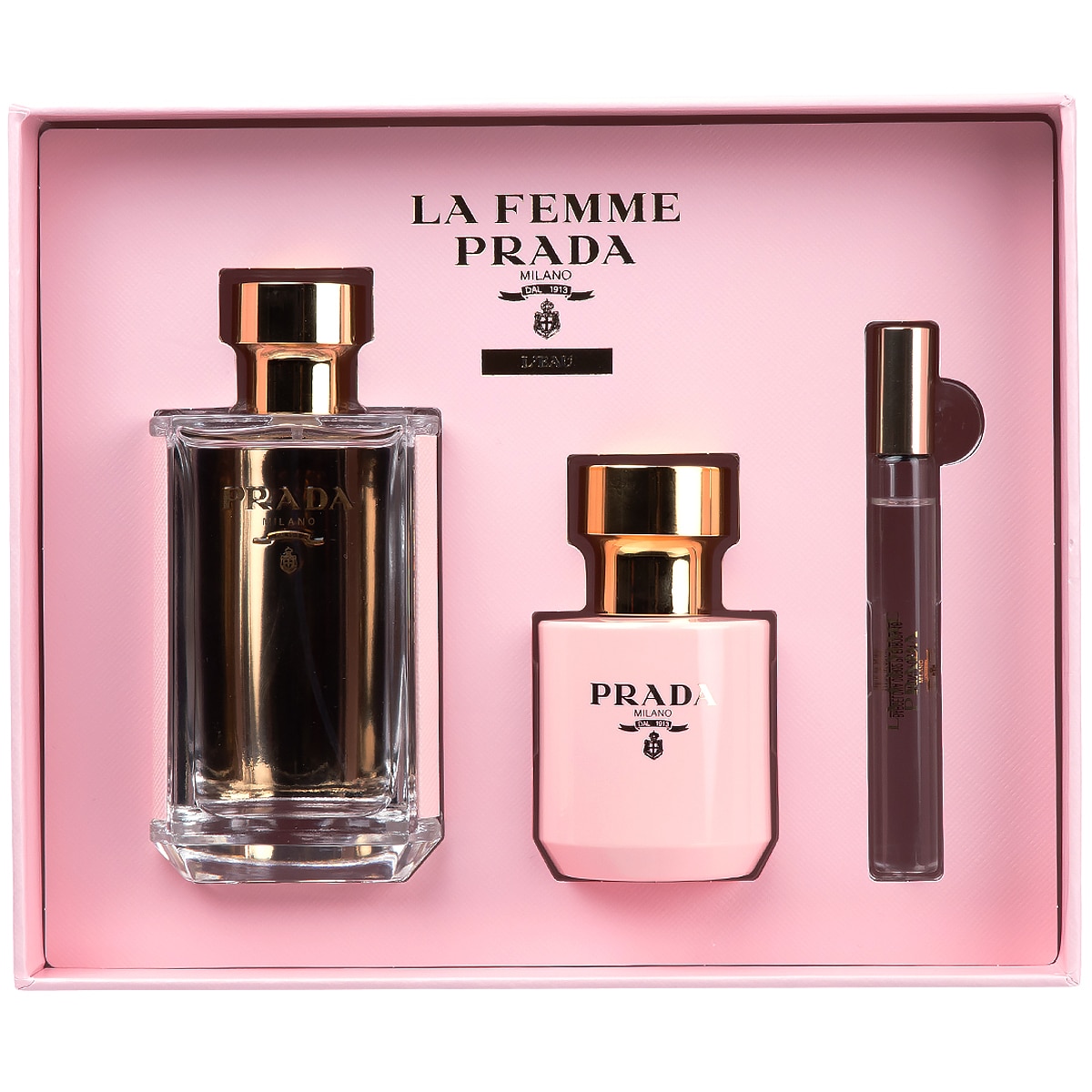 prada femme gift set