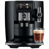 JURA J10 Fully Automatic Coffee Machine Piano Black 15664