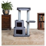 Kitty Power Paws Sky Condo 7319 Grey