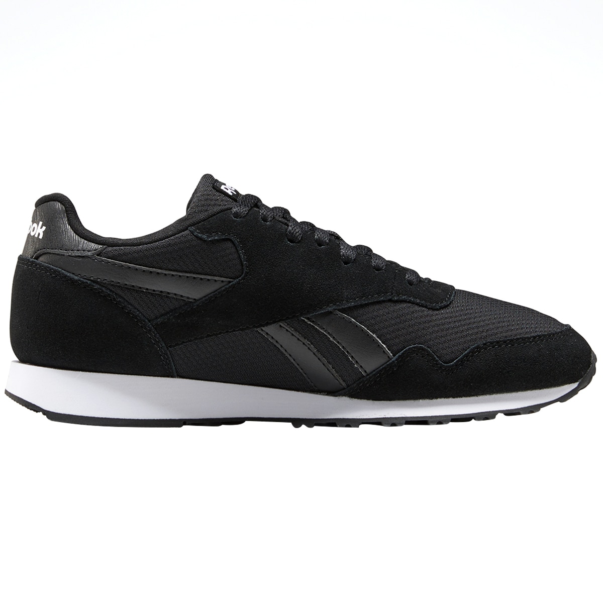Reebok Royal Ultra Shoe- Black/White