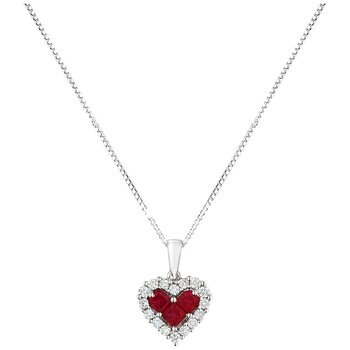 Necklaces Set in Gemstone \u0026 Diamond 