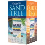 Onkaparinga Sand Free 4 in 1 towels - TRIANGLES