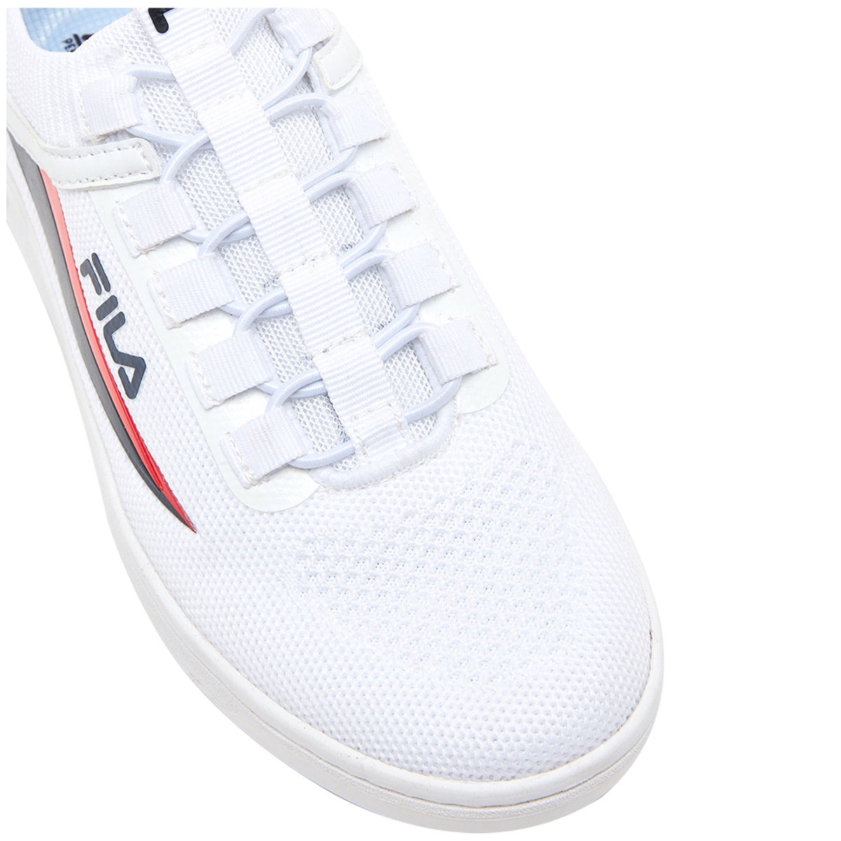 Fila - Teramo Knit Shoe - White Navy Red