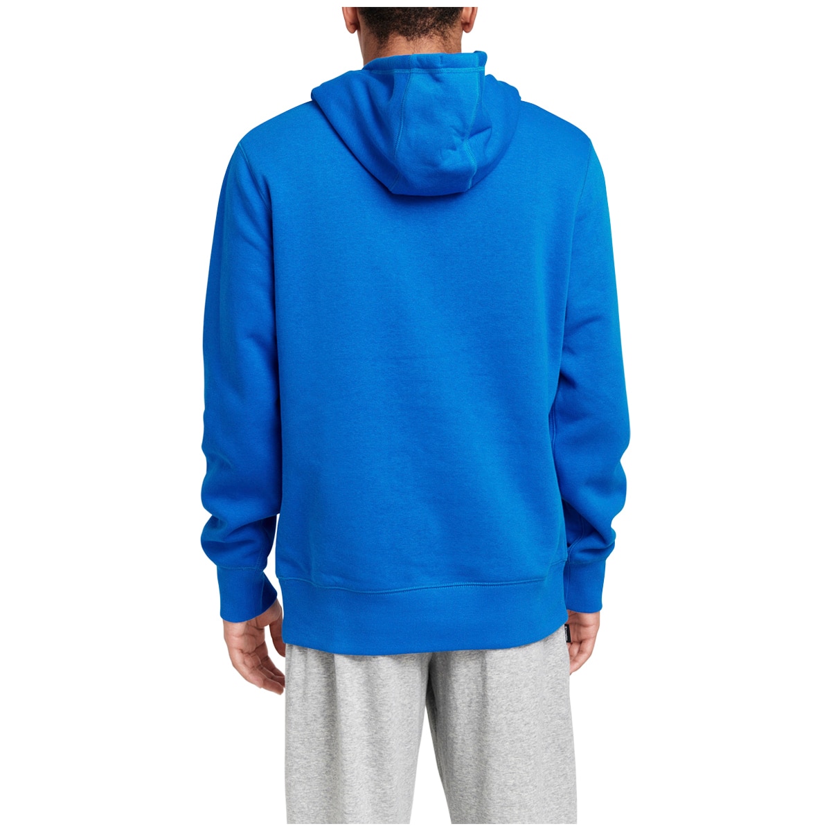 Champion Men's Script Hoodie Blue