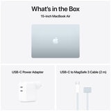 Inch MacBook Air: Apple M4 Chip With 10 Core CPU And 10 Core GPU, 16GB, 256GB SSD Sky Blue