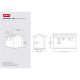 Keter Oakland Shed
