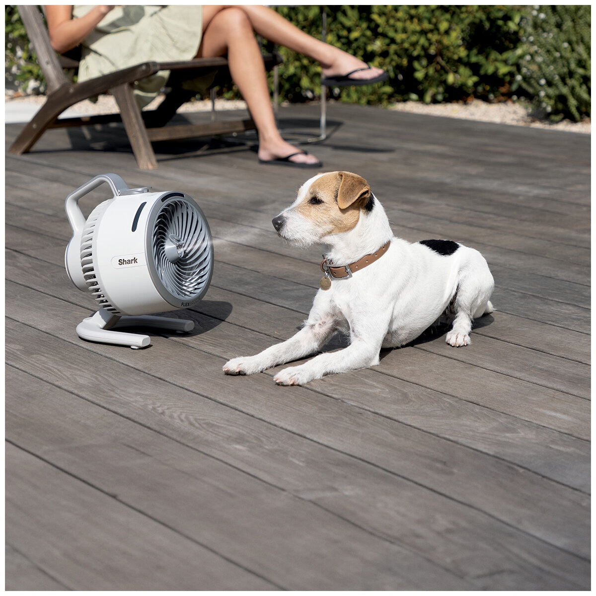 Shark FlexBreeze HydroGo Misting Portable Fan FA052QDVANZ