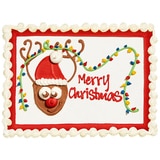 Christmas Reindeer Cake