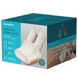 Homedics Luxe Compression Foot And Calf Massager FMS-502HGY