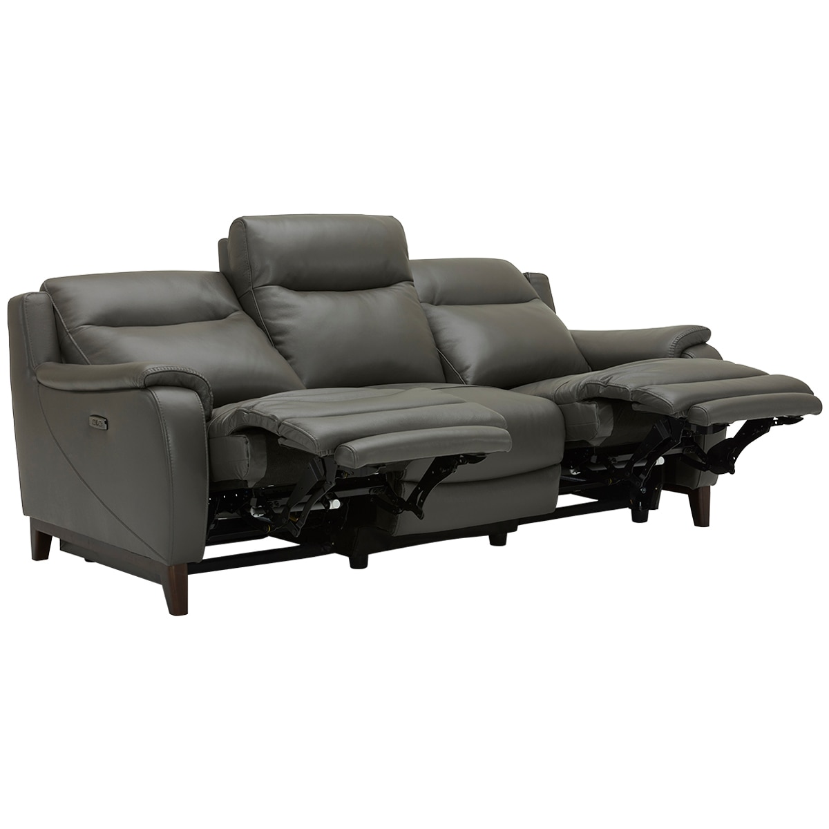 Kuka Leather Power Sofa Costco Australia