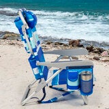 Tommy Bahama 5 Position Beach Chair 2 Pack
