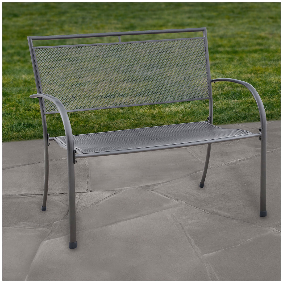 Sunvilla KD Mesh Bench