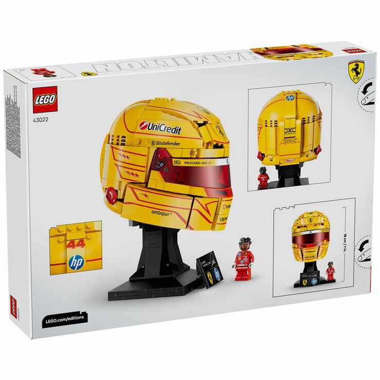 LEGO Editions Scuderia Ferrari HP 43022