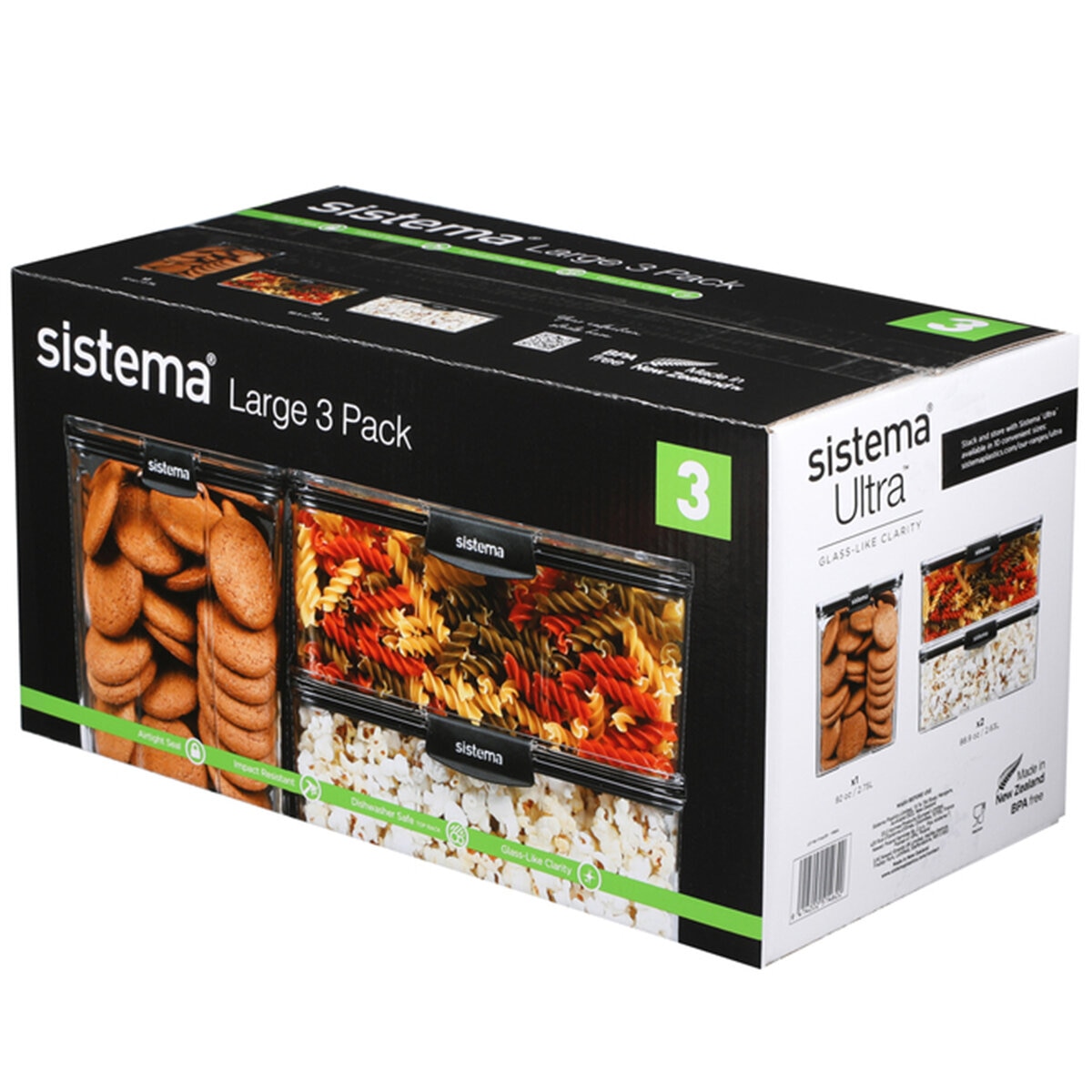 Sistema Ultra Food Storage 3 Pack