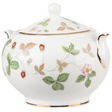 Wedgwood Wild Strawberry Sugar Bowl