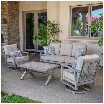 Sunvilla Harrington Seating 4 Piece Set