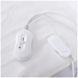 Dreamaker Washable Electric Blanket King White