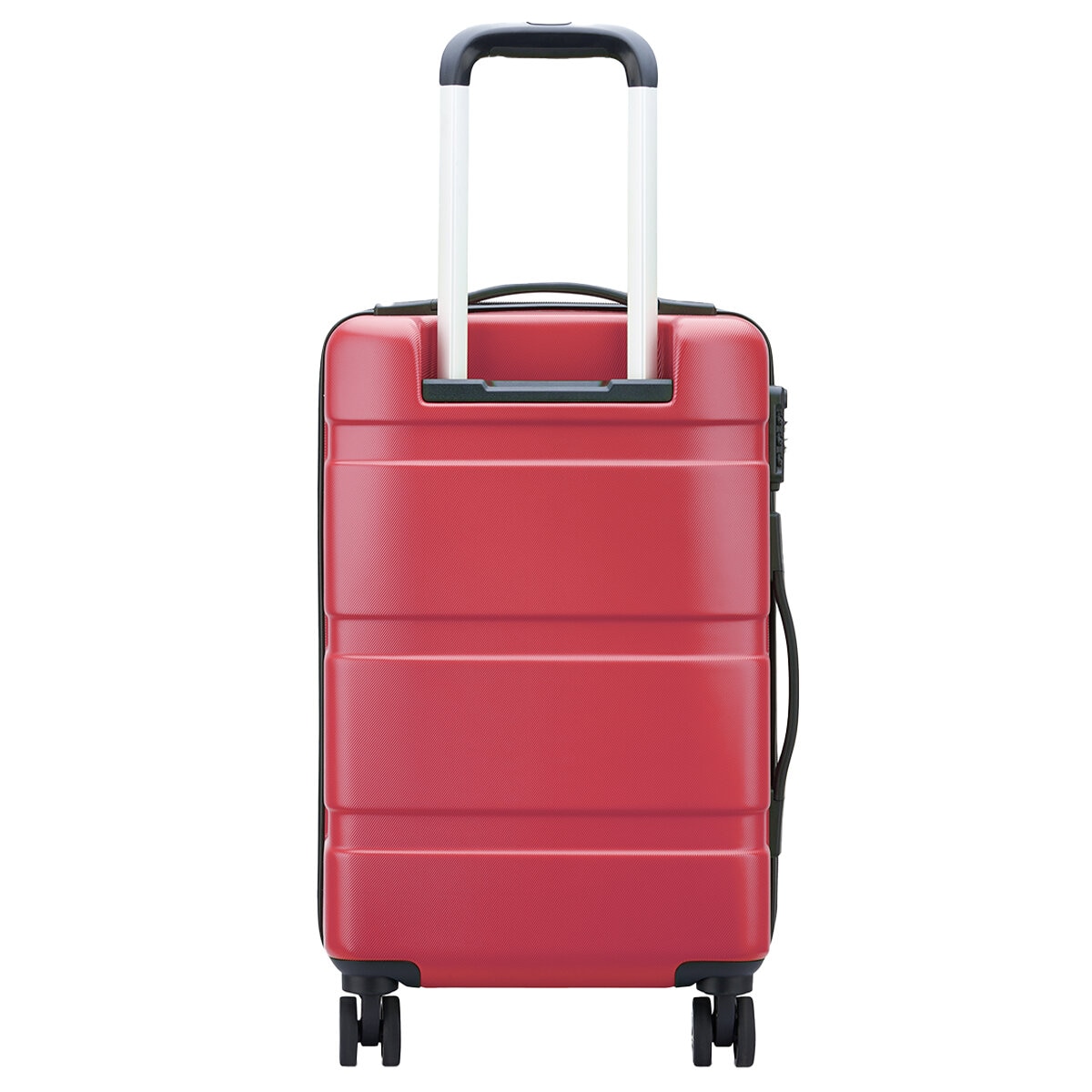 Delsey Benetton 3 Piece Luggage Set Red