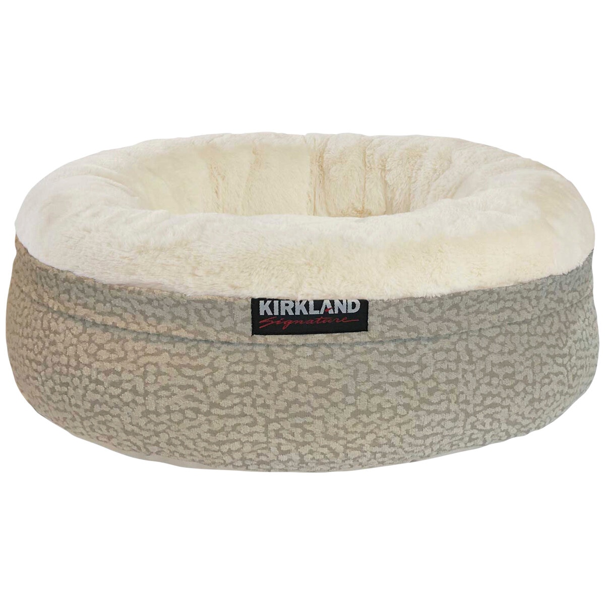 Kirkland Signature 60cm Round Nest Pet Bed White Costco...