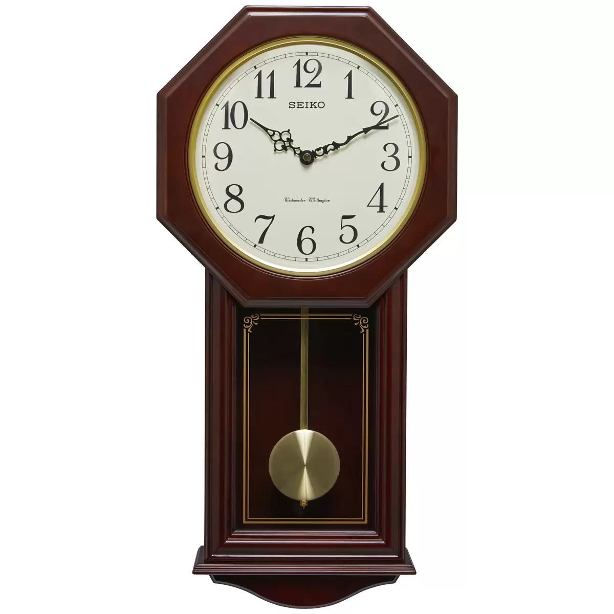 Top 97+ imagen seiko wall clock costco Abzlocal.mx