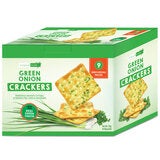 Tropical Fields Green Onion Crackers 9 x 80g Tropical Fields Green Onion Crackers 9 x 80g