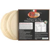 Julians Gluten Free Pizza Bases