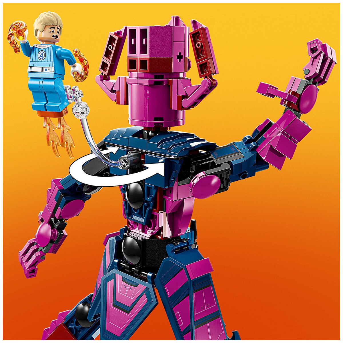 LEGO Super Heroes Fantastic Four Vs. Galactus Construction Figure 76316