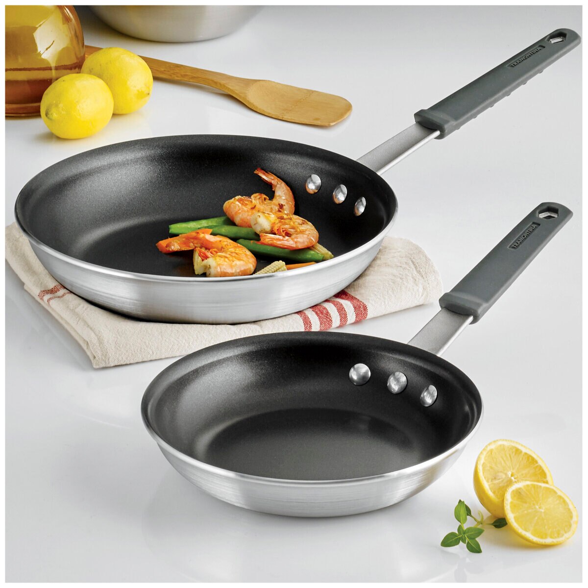 Tramontina ProLine Nonstick Fry Pans 2 Pack