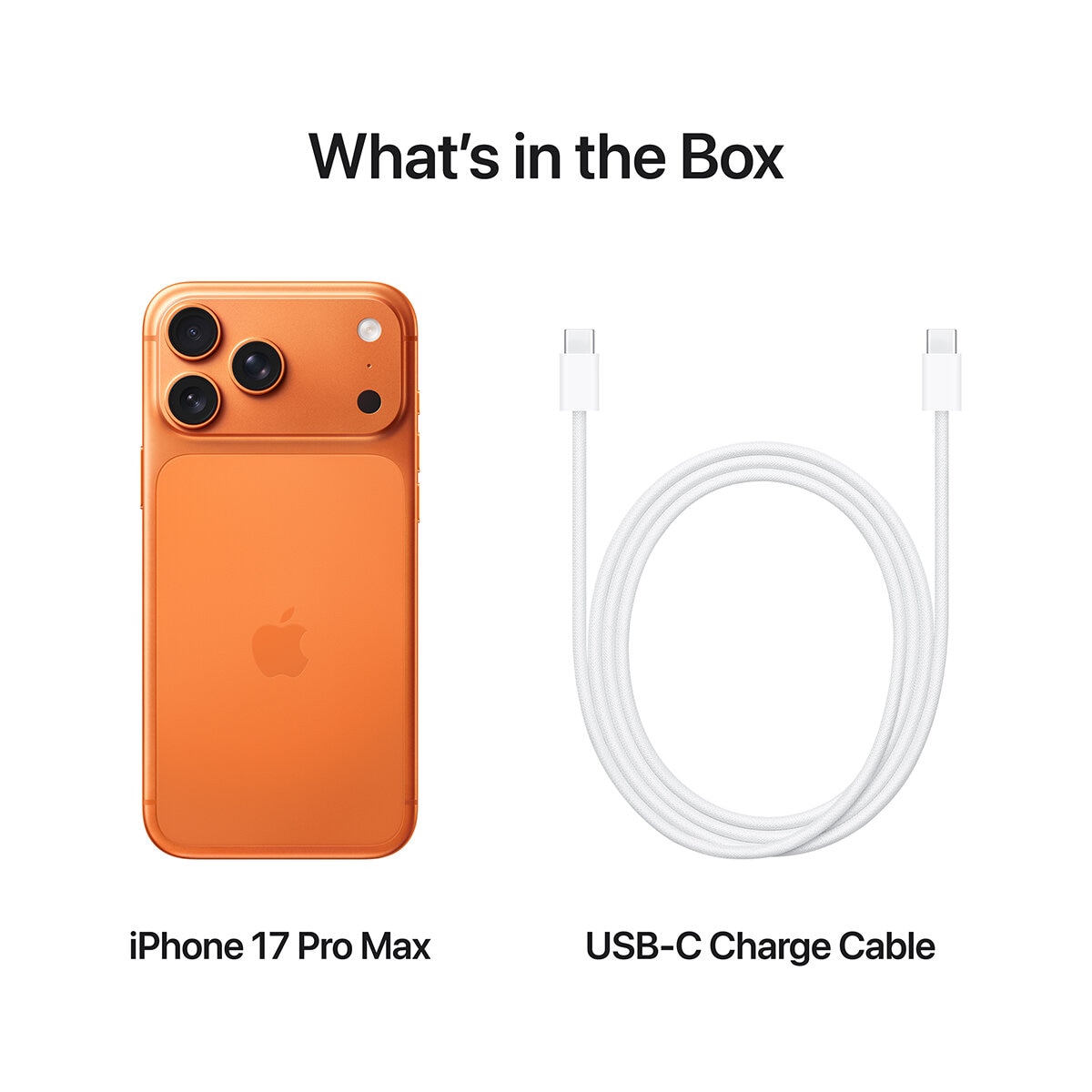iPhone 17 Pro Max 2TB Silver