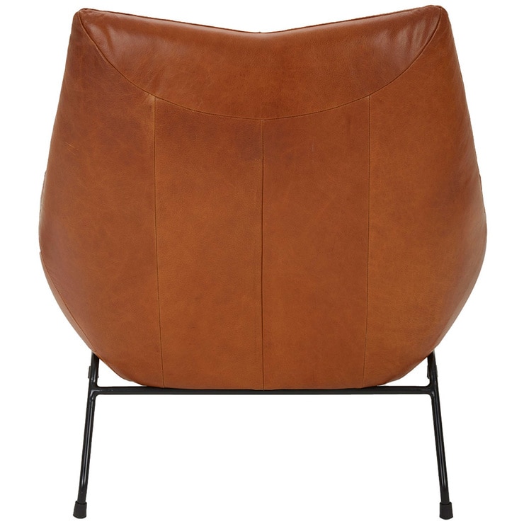 Kuka Leather Accent Chair Costco Australia