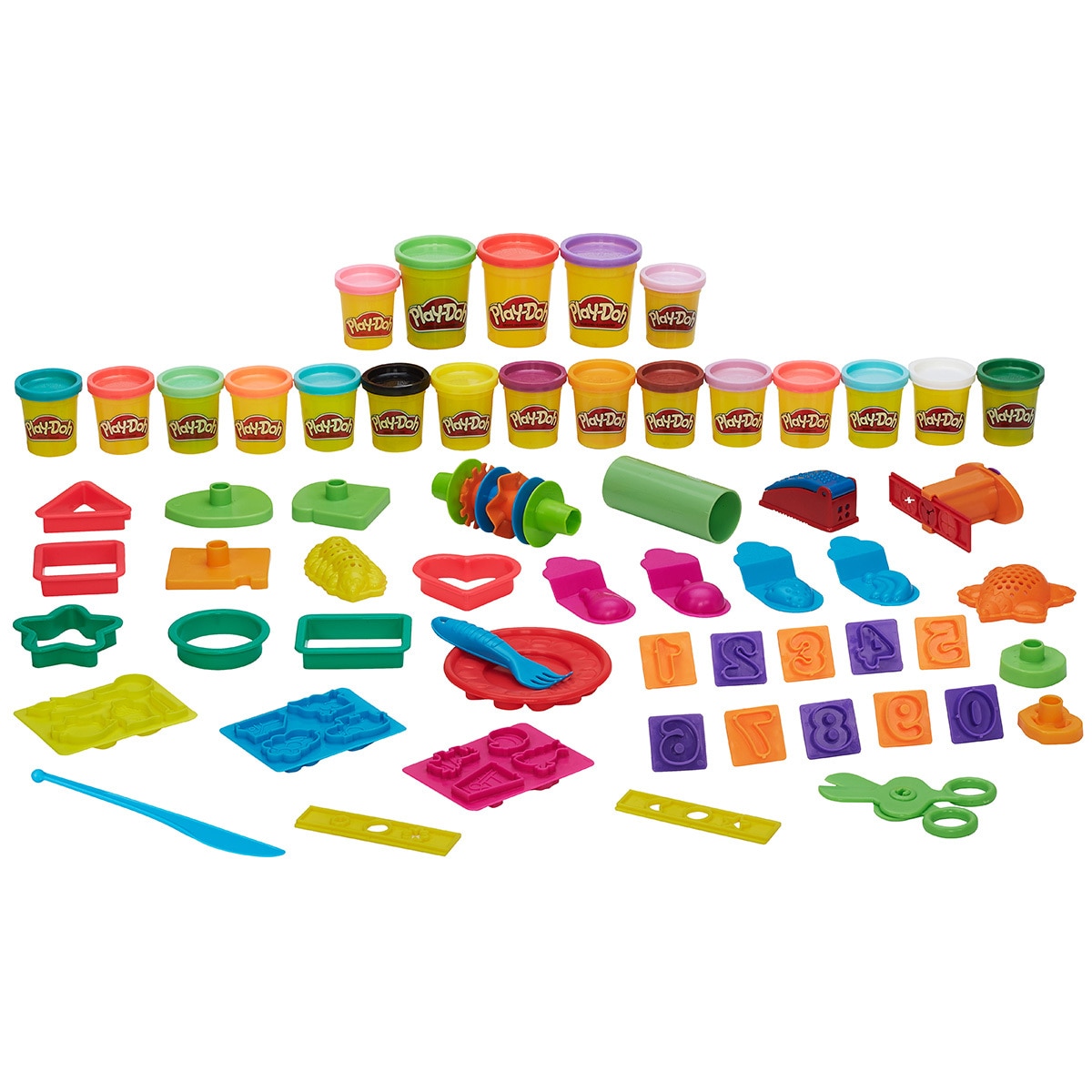 Play-Doh Create n Canister
