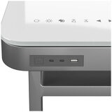 Tresanti Aurora Height-Adjustable Desk With LED Lighting