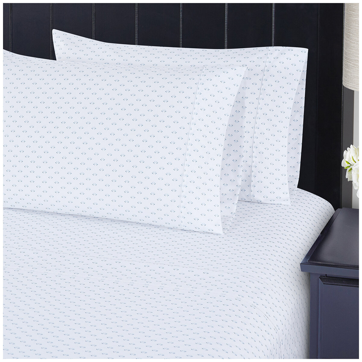 South Point Home Fashions Microfiber 4 Piece Sheet Set Queen