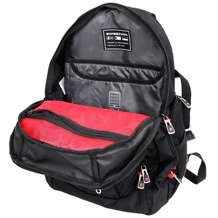 Suissewin 15.6 Laptop Backpack (Model SW8110) Costco Australia