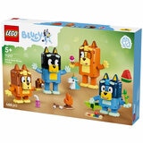 LEGO Bluey Brick-Built Bluey Family Toy Figures Set 11217 LEGO Bluey Brick-Built Bluey Family Toy Figures Set 11217