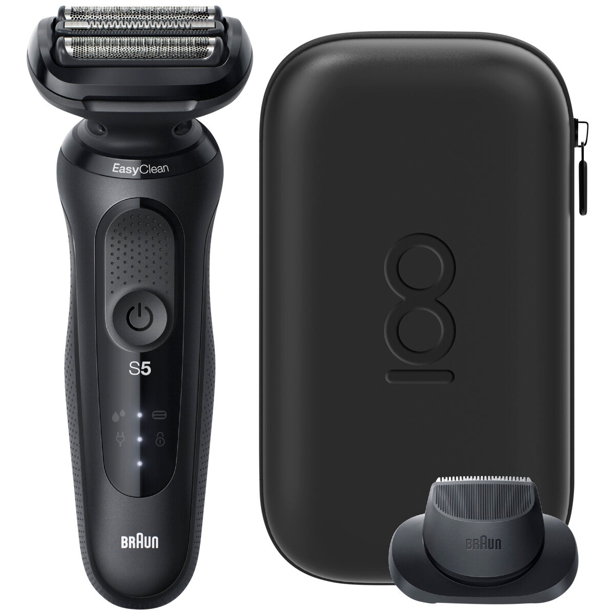 Braun Series 5 Electric Shaver Design Edition with Black