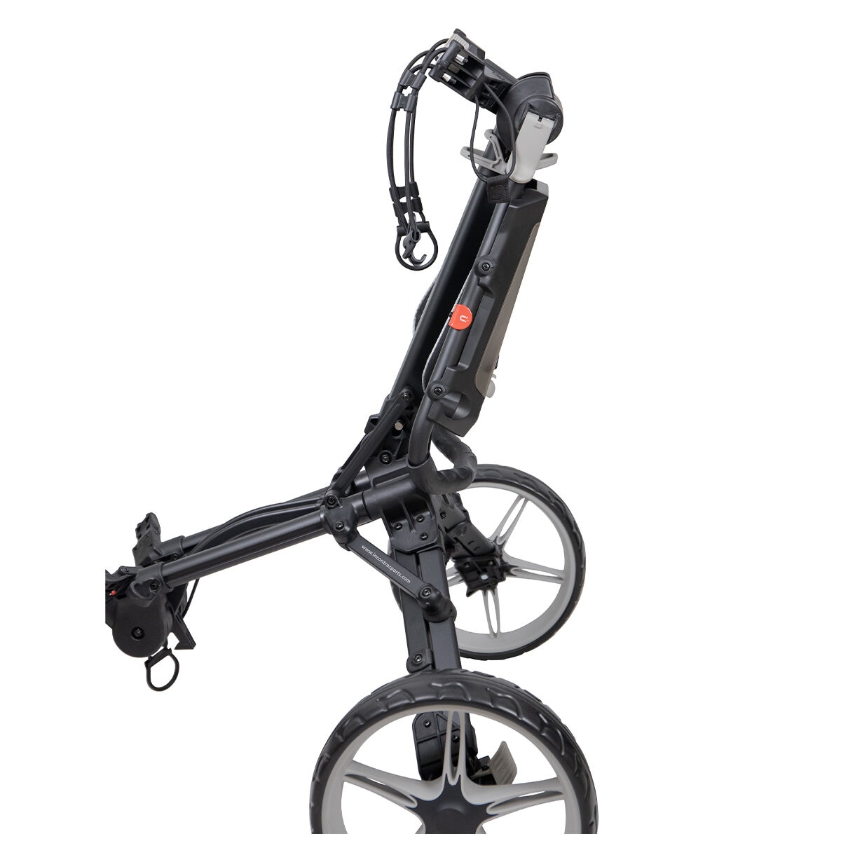 Incontro Sports Compact 3 Wheel Golf Push Cart Incontro Sports Compact 3 Wheel Golf Push Cart