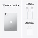 iPad Pro 11 Inch Wi-Fi 256GB Standard Glass Silver M4