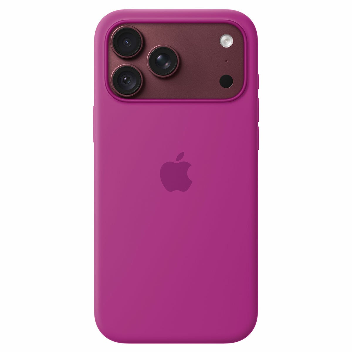 Apple iPhone 18 Pro Max Silicone Case with MagSafe Magenta