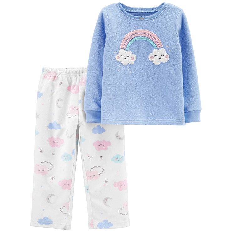 Carter's Children's Pyjama Set 2pc Rainbow Costco Australia