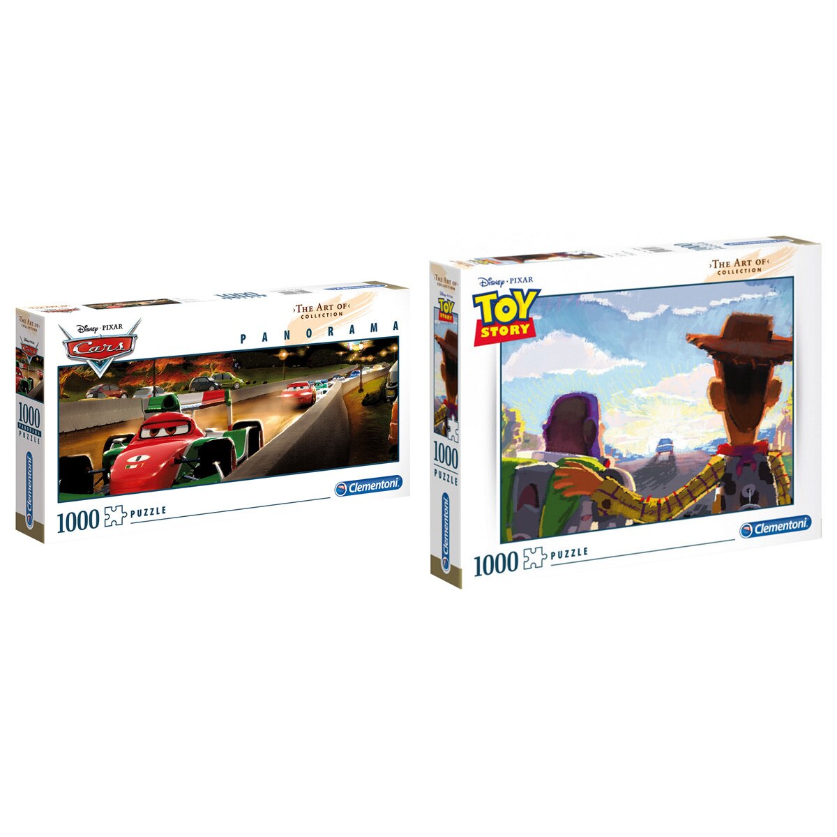 Clementoni Pixar 1000 Piece Puzzle 2 Pack Costco Australia