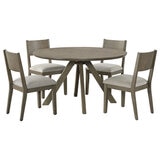 Bayside Furnishings 5 Piece Round Dining Set