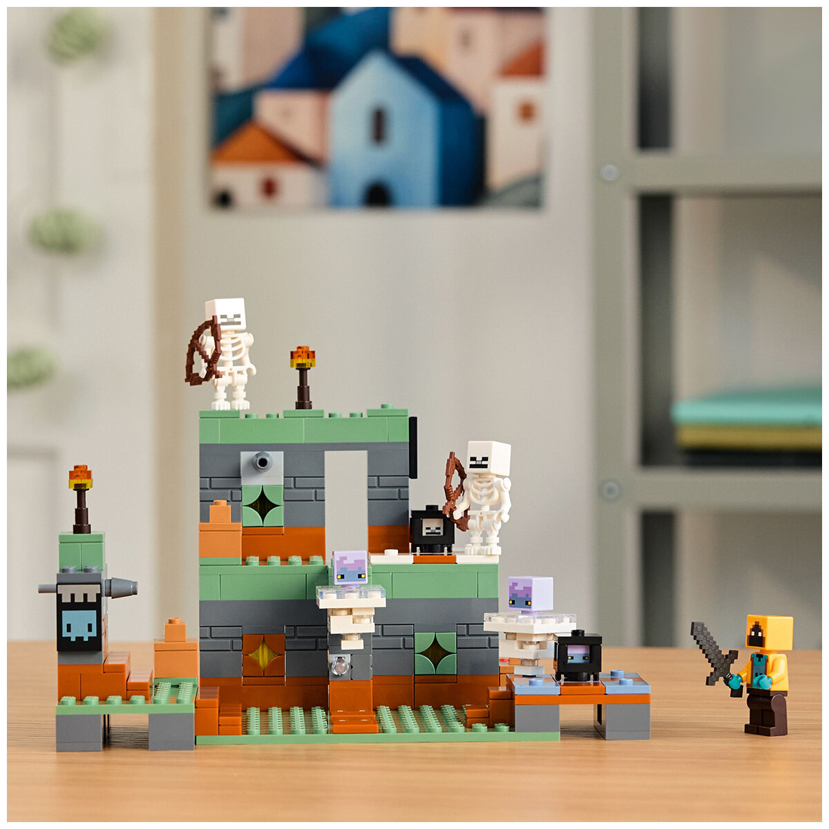 LEGO Minecraft The Trial Chamber 21271
